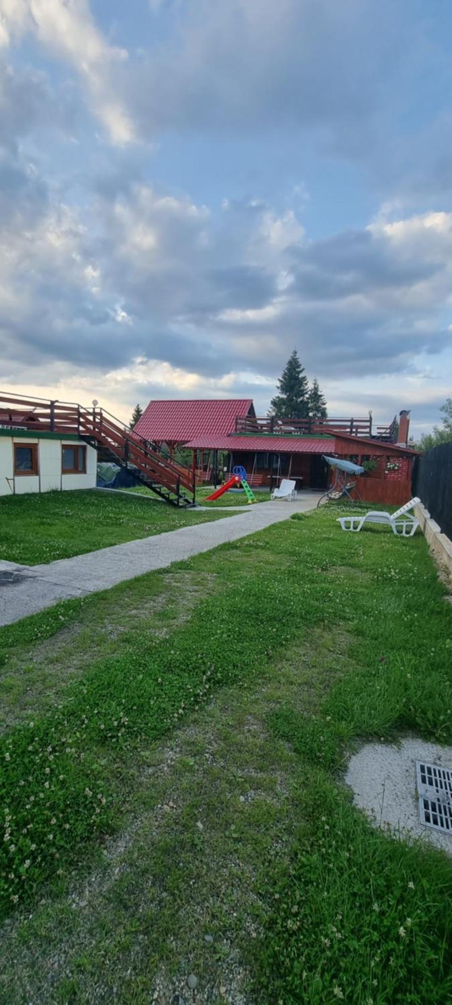Pensiunea Agroturistica Anca&Ioana Balcesti 外观 照片